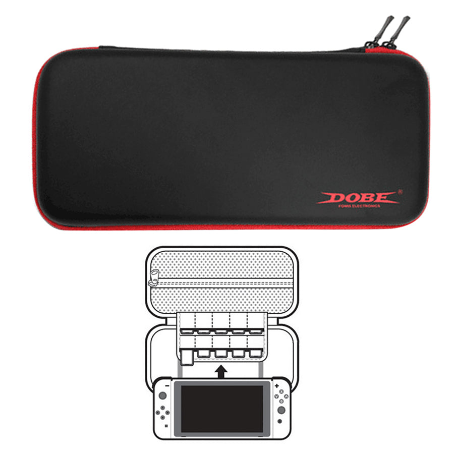 DOBE TNS-858 Carrying Case Hard Travel Gaming Protective Storage Bag for Nintendo Switch Console DOBE TNS-858 Carrying Case Hard Travel Gaming Protective Storage Bag for Nintendo Switch Console